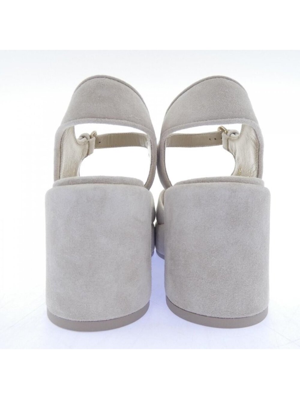 Chanel Sandals Beige - Picture 5 of 6